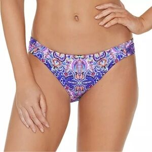 Raisins Women's Triple-Side Multi Bikini Bottom, Size Small